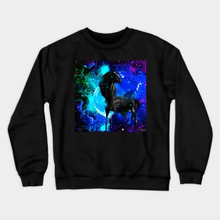 Horse Celestial Crewneck Sweatshirt